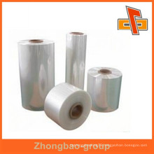 Strong transparent protective PE plastic film roll for food industrial packing manufacturer